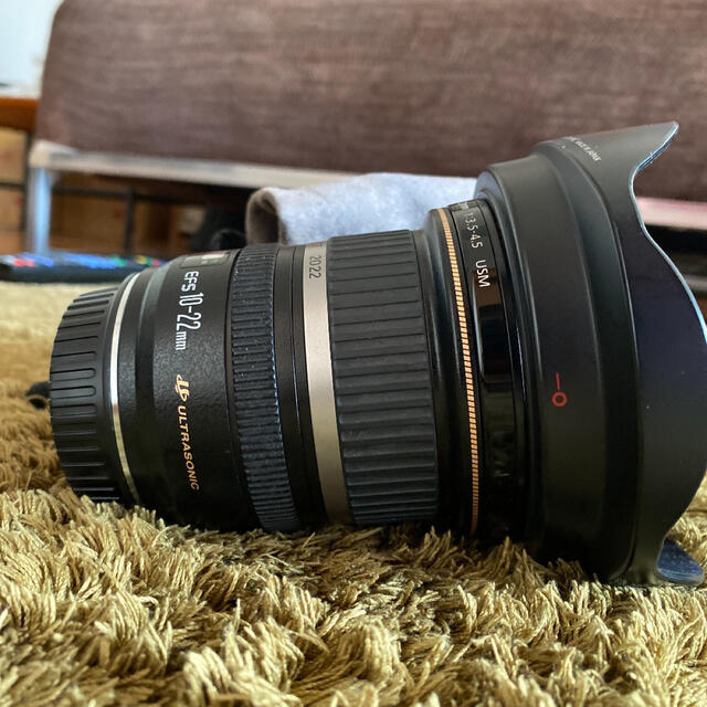 キヤノンCanon 超広角レンズEF-S10-22mm F3.5-4.5 レンズ(ズーム) キヤノンCanon 超広角レンズEF-S10-22mm F3.5-4.5 レンズ(ズーム)