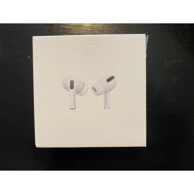 オーディオ機器新品未開封　Airpods pro MWP22J/A