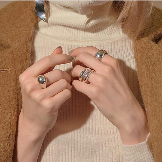 安い取扱店 ASAMIFUJIKAWA リング シルバー925 アクセサリー hek293.com