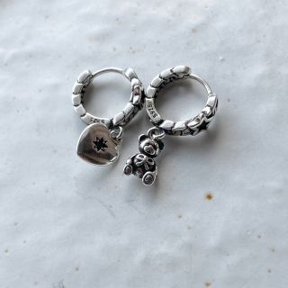 ヴィンテージベアピアス(ピアス)