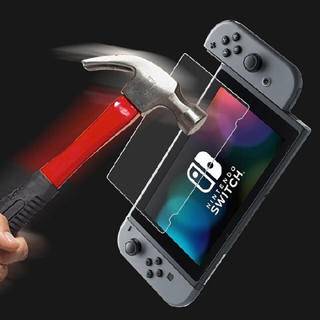 Nintendo Switch スイッチ用 任天堂switch 強化保護ガラス 2pセット 画面プロテクトの通販 By よっくん S Shop ニンテンドースイッチならラクマ