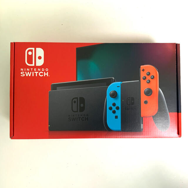 豪華 - Switch Nintendo Nintendo レッド ネオンブルー/ JOY-CON Switch 家庭用ゲーム機本体