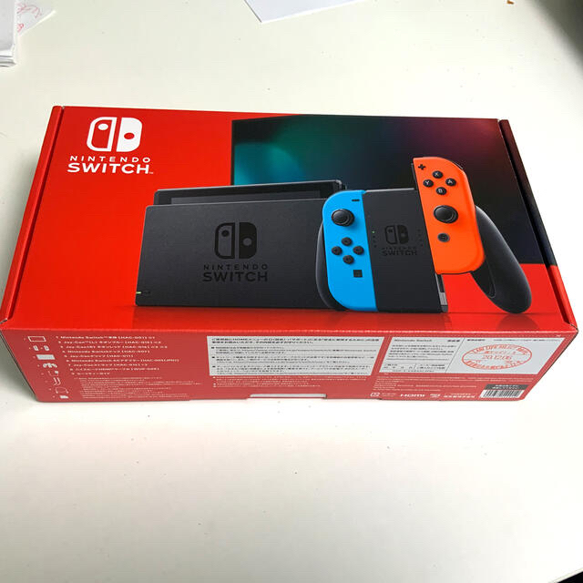 Nintendo Switch JOY-CON ネオンブルー/ レッド