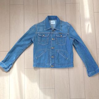 ラングラー(Wrangler)のchocol raffine robe × wrangler(Gジャン/デニムジャケット)