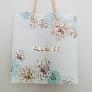 ポールアンドジョー(PAUL & JOE)の【PAUL & JOE】ショッパー2枚セット(ショップ袋)