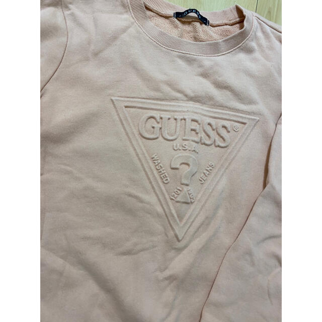 GUESS(ゲス)のゲス　guess トレーナー　レディース　トップス　長袖 レディースのトップス(トレーナー/スウェット)の商品写真