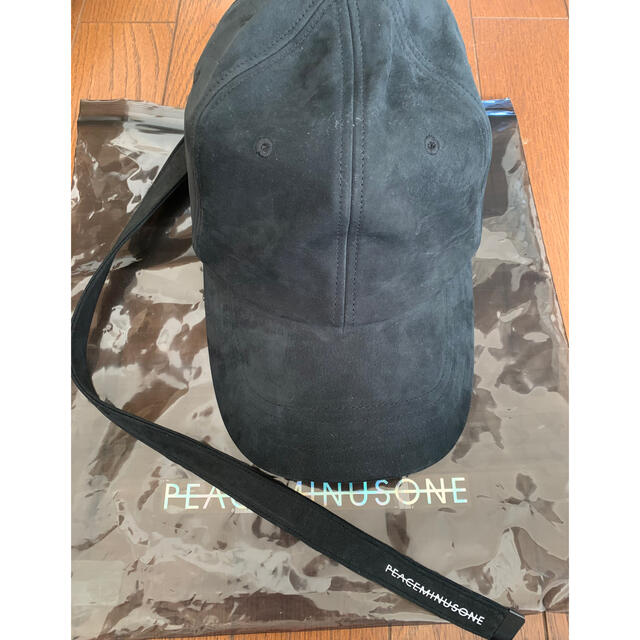 peaceminusone PMO LEATHER CAP #2