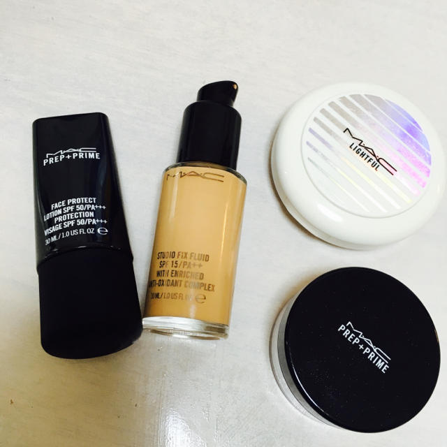 MAC - MACベースメイクセットの通販 by non♡shop｜マックならラクマ