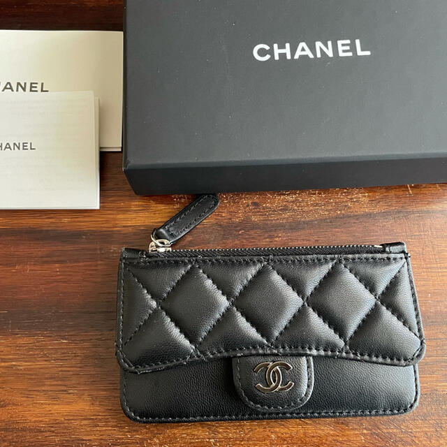 シャネル CHANEL 小銭入れ コインケース カードケース 財布 マトラッセ