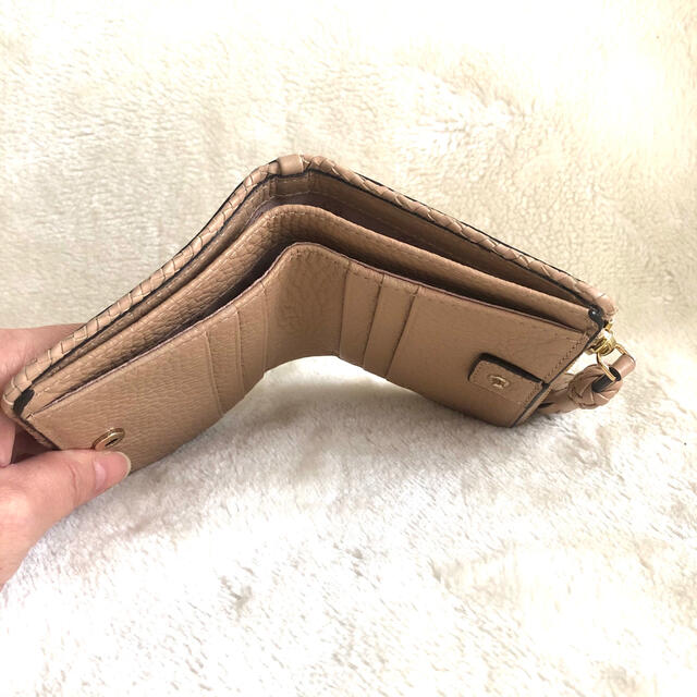 Tory Burch(トリーバーチ)のトリーバーチ　折り財布　ミニ財布　ミニウォレット レディースのファッション小物(財布)の商品写真