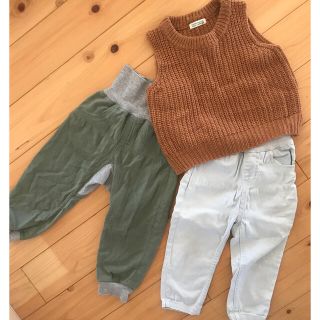 ラグマート(RAG MART)のRAGMART petitmain BNT 子供服　サイズ80セット(パンツ)