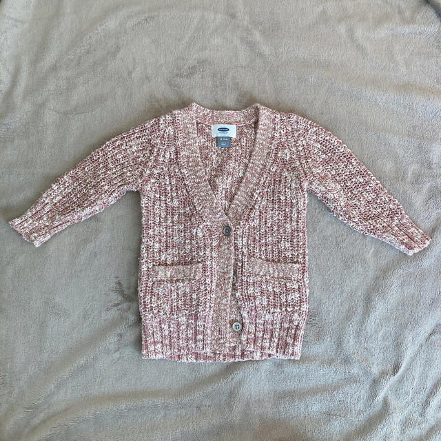 Old Navy(オールドネイビー)のオールドネイビーのニットカーディガン キッズ/ベビー/マタニティのベビー服(~85cm)(カーディガン/ボレロ)の商品写真