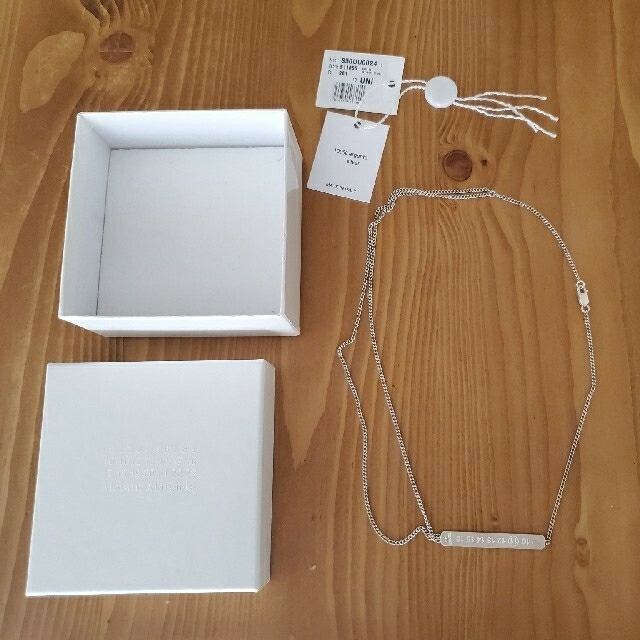Maison Margiela ダブルチェーン ネックレス www.carlesabellan.com