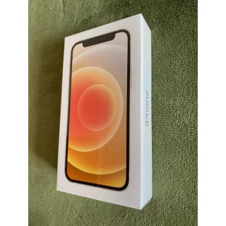 アップル(Apple)のiPhone 12 mini（5.4インチ） 64GB SIMフリー　ホワイト(スマートフォン本体)