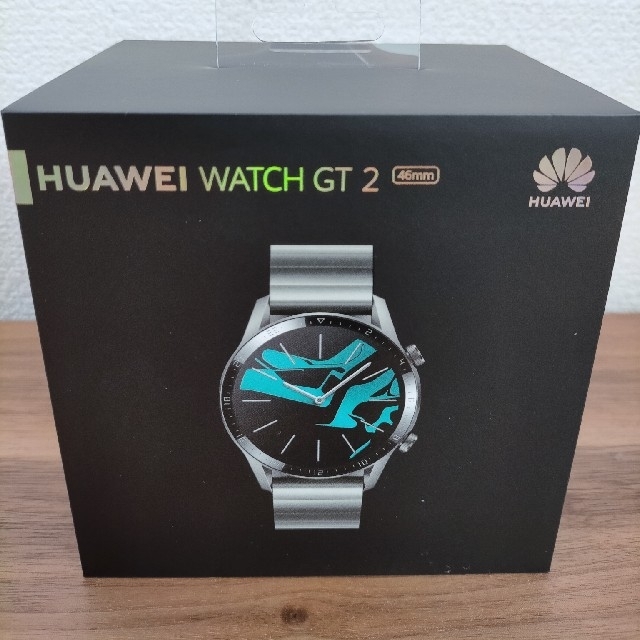 時計値下げ HUAWEI Watch GT2 46 Elite/チタングレー