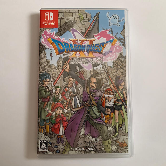 Nintendo Switch(ニンテンドースイッチ)のドラゴンクエスト11S Switch 中古品 エンタメ/ホビーのゲームソフト/ゲーム機本体(家庭用ゲームソフト)の商品写真