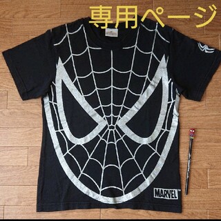 マーベル(MARVEL)のスパイダーマン  Tシャツ   S(Tシャツ/カットソー(半袖/袖なし))