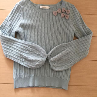 クチュールブローチ(Couture Brooch)のクチュールブローチ☆きれい色ニット(ニット/セーター)
