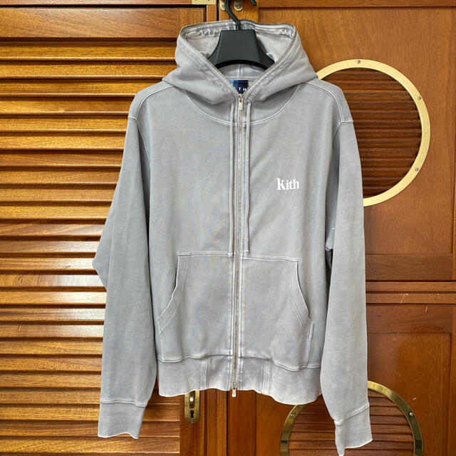 Supreme(シュプリーム)のKITH Crystalwash Hoodie メンズのトップス(パーカー)の商品写真