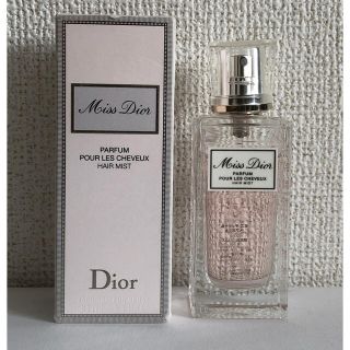 ディオール(Dior)のミスディオール　ヘアミスト　30ml(ヘアウォーター/ヘアミスト)