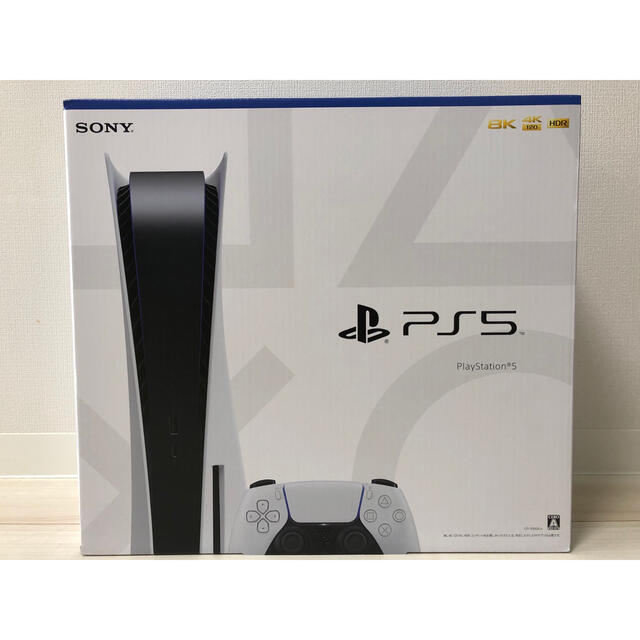 SONY - 【新品未開封】PlayStation5 本体　ディスクドライブ搭載モデル PS5