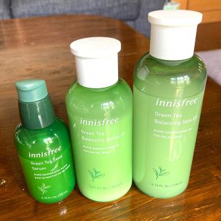 イニスフリー(Innisfree)のイニスフリー　スキンケアセット(化粧水/ローション)