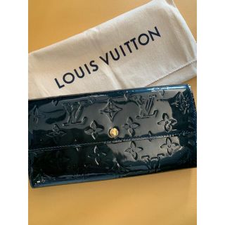 ルイヴィトン(LOUIS VUITTON)のルイヴィトン　モノグラムヴェルニ美品(財布)