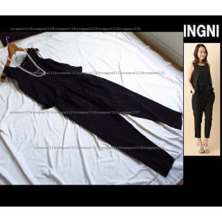 イング(INGNI)の最新★INGNIテーパード／コンビネゾン(オールインワン)