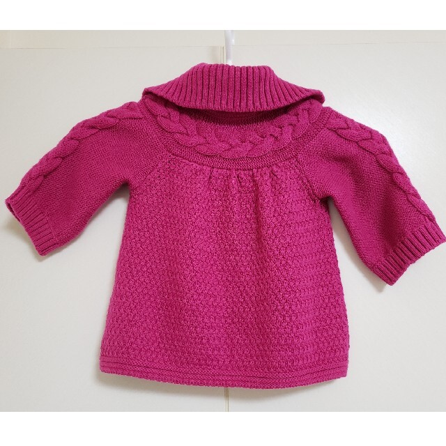 babyGAP(ベビーギャップ)のGAP　カーディガン キッズ/ベビー/マタニティのベビー服(~85cm)(カーディガン/ボレロ)の商品写真