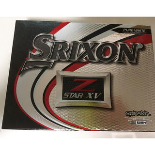 スリクソン(Srixon)のSRIXON Zstar xv 2019モデル　ホワイト(その他)