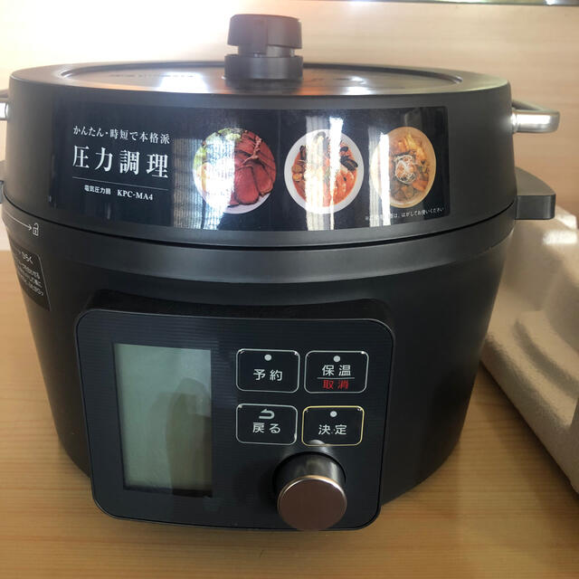 アイリスオーヤマ(アイリスオーヤマ)の圧力鍋 スマホ/家電/カメラの調理家電(調理機器)の商品写真