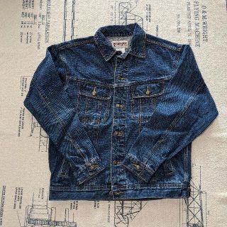 ラングラー(Wrangler)の濃紺 良品 Wrangler ジージャン ラングラー メンズ M(Gジャン/デニムジャケット)