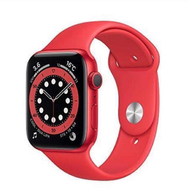 Apple Watch(アップルウォッチ)のApple Watch Series 6　GPSモデル　44mm スマホ/家電/カメラのスマホアクセサリー(その他)の商品写真