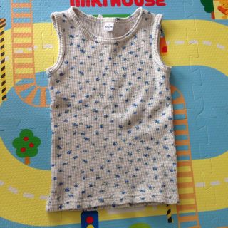 シップスキッズ(SHIPS KIDS)のシップスkids☆ノースリーブカットソー(Tシャツ/カットソー)