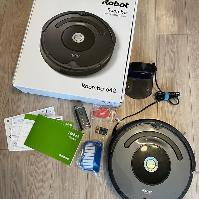 豊富な得価 iRobot Roomba 642 中古の通販 by tatsuno's shop｜アイ ...