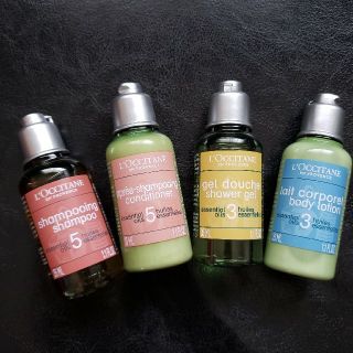 ロクシタン(L'OCCITANE)のL'OCCITANE　お泊まりセット(サンプル/トライアルキット)