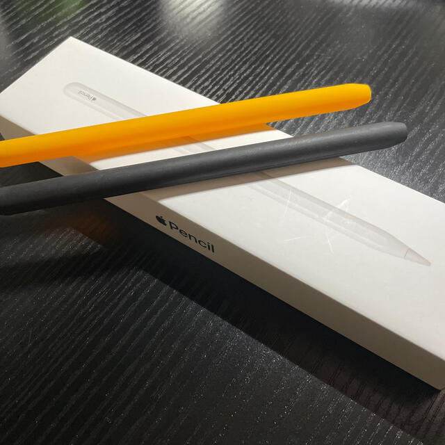 Apple Pencil 第二世代 ＋ ペンカバー2色タブレット
