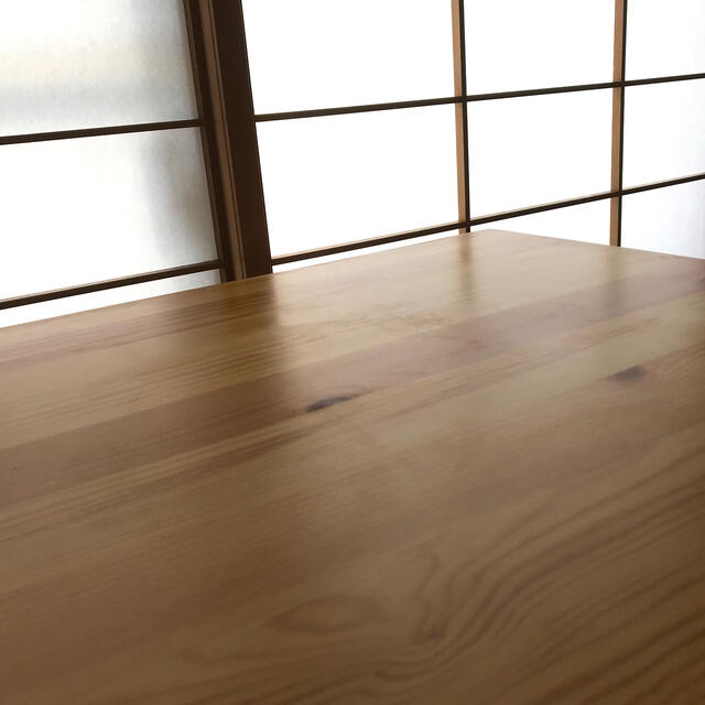 【ヨシさま専用】無印良品　折りたたみテーブル 3