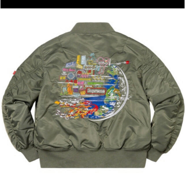 supreme globe ma1 xlサイズ 通販の人気 - www.woodpreneurlife.com