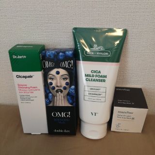 イニスフリー(Innisfree)の韓国コスメブランド　洗顔お得セット(洗顔料)