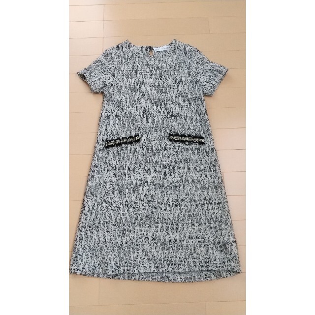 ZARA KIDS(ザラキッズ)のZARA女の子ワンピース キッズ/ベビー/マタニティのキッズ服女の子用(90cm~)(ワンピース)の商品写真