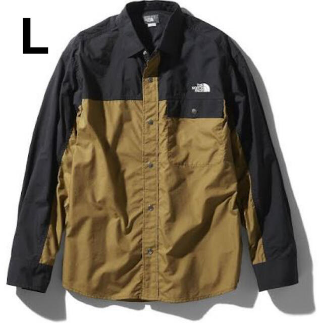 THE NORTH FACE(ザノースフェイス)のThe North Face L/S Nuptse Shirt L メンズのトップス(シャツ)の商品写真