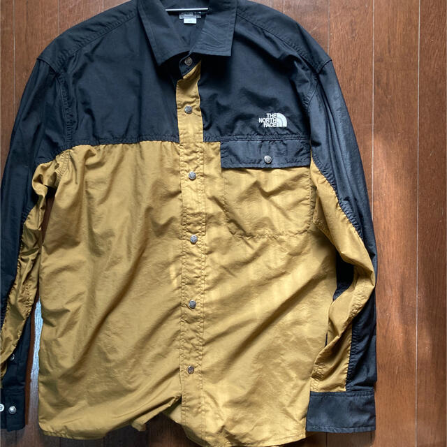 THE NORTH FACE(ザノースフェイス)のThe North Face L/S Nuptse Shirt L メンズのトップス(シャツ)の商品写真