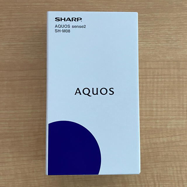 SHARP AQUOS sense2 SH-M08 SIMフリースマートフォン本体