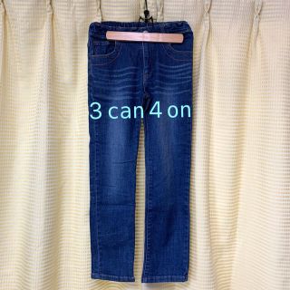 サンカンシオン(3can4on)の3can4on キッズデニム 140(パンツ/スパッツ)