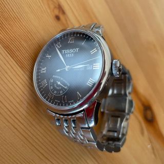 ティソ(TISSOT)のTISSOT 腕時計　自動巻　箱付き(腕時計(アナログ))