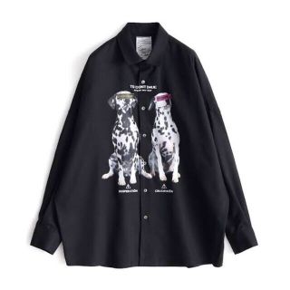 シャリーフ(SHAREEF)のSHAREEF シャリーフ　“DALMATIAN” BIG SHIRTS(シャツ)