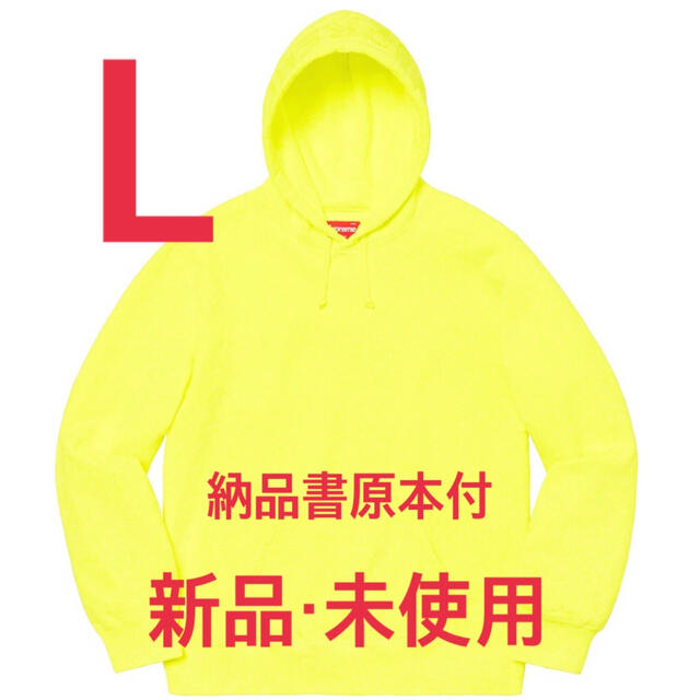 【新品】SUPREME Overdyed Hooded Sweatshirt L