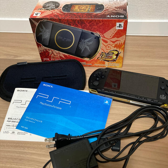 PSP 3000 MHB ハンターズモデル