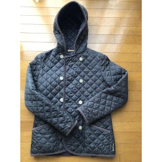 マッキントッシュ(MACKINTOSH)のTraditional Weatherwear キルティングジャケット　グレー(ナイロンジャケット)